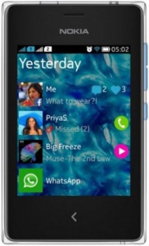 Nokia 502 Asha Dual Sim Cyan Nokia 502 Asha Dual Sim Cyan